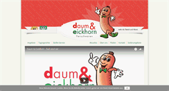 Desktop Screenshot of daum-eickhorn.de