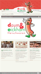 Mobile Screenshot of daum-eickhorn.de