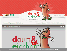 Tablet Screenshot of daum-eickhorn.de